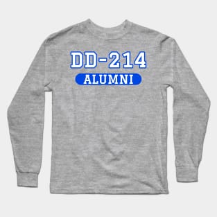 Patriotic DD-214 Alumni Long Sleeve T-Shirt